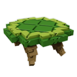 Bean Pod Table
