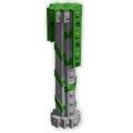 Bean Vine Pillar