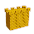 Bee Castle Straight Wall