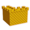 Bee Castle Wall Corner