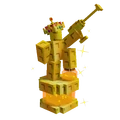 Bee Hunter Statue