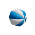 Blue Beach Ball