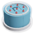 Blue Cake
