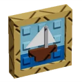 Boat Painting