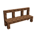 Brown Bench
