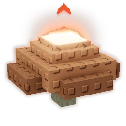 Brown Bouncy Mushroom