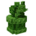 Cactus Statue