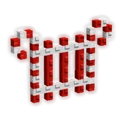 Candycane Fence