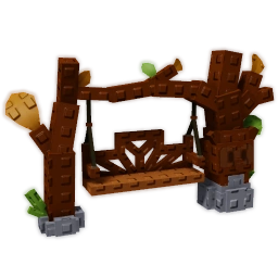 Carved Swingseat
