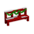 Christmas Bench