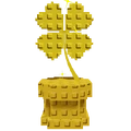 Clover Statue