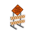 Construction Sign