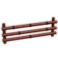 Corrupted Bamboo Fence