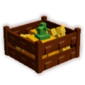 Crate Of Pumpkin Corn