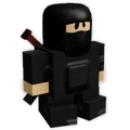 Dark Ninja Gnome