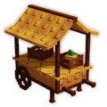 Fall Market Cart