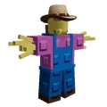 Female Scarecrow