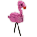 Flamingo Garden Stake