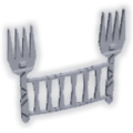 Fork Fence