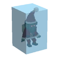 Frozen Krampus