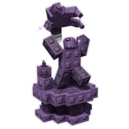 Ghoul Garden Statue