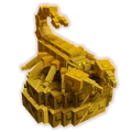 Giant Scorpion Statue