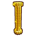 Gold Pillar