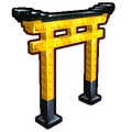 Gold Torii