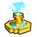 Gold Water Fountain