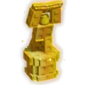 Golden Hotdog Statue