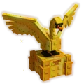 Golden Swan Statue