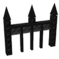 Graveyard Fence