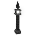 Graveyard Lamp Post