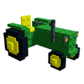 Green Tractor