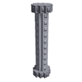 Grey Stone Pillar