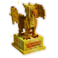 Griffin Statue