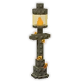 Harvest Lamppost