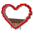 Heart Bench