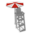 Life Guard Chair