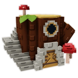 Log House