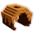 Log Tunnel Fall
