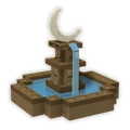 Lunar Fountain