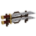 Mounted Katanas