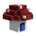 Mushroom Gnome Home