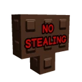 No Stealing Sign