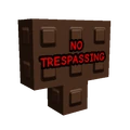 No Trespassing Sign