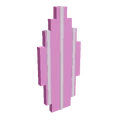 Pink Surf Board
