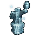 Platinum Candy Blossom Statue