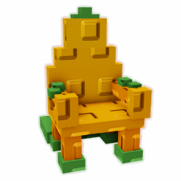 Pumpkin Chair
