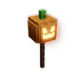 Pumpkin on a Stick
